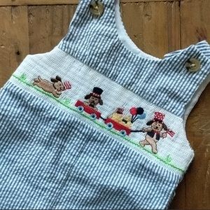 Good Lad Seersucker Romper | 3 Mos